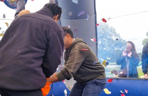 Crystal Mazed Team Building'